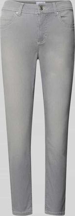 Angels Jeans mit Eingrifftaschen Modell Ornella in Hellgrau, Gr&ouml;&szlig;e 36