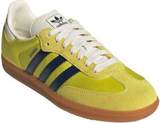 adidas Gender Inclusive Samba OG Sneaker in Shoyel/nin at Nordstrom, Size 5 Womens