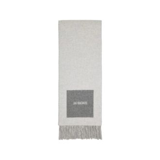 Jacquemus unisex, Accesorios, Gris, Talla: ONE Size