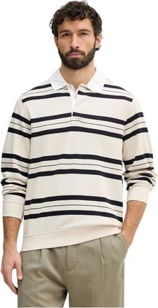 Guess Heren, Tops, Beige, Maat: XL Viscose