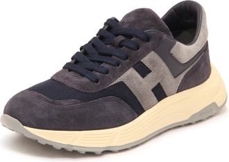 Hogan Hyperlight Allacciato H - - Shoes - Uomo - Blu - 43 EU