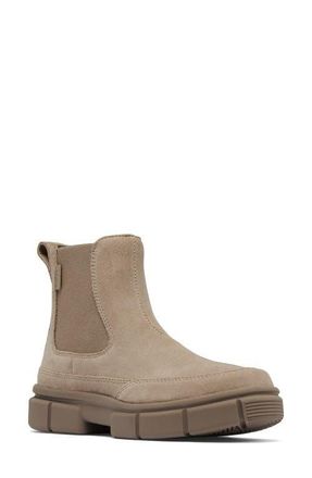 Sorel Explorer Chelsea Boot in Omega Taupe/Wet Sand at Nordstrom, Size 7