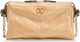 Valentino Garavani Panthea Leather Crossbody Bag