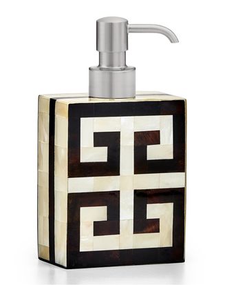 Labrazel Greek Key Pump Dispenser