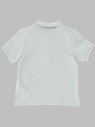 HUGO BOSS Short-Sleeve Cotton Polo - Green