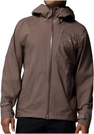 Columbia Trailborne 2.5L Shell Regenjacke f&uuml;r Herren | braun