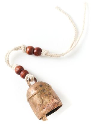 Matr Boomie Matr Boomie 6In Rustic Noah Cow Bell Wind Chime