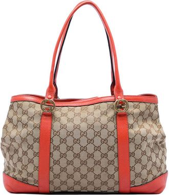 Gucci Pre-owned Gucci GG Canvas Miss GG Tote Ladies HUDE9AVUCPUPU2O0