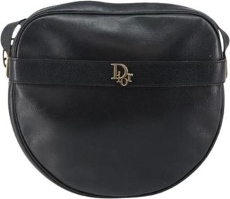 Dior Pre-owned Shoulder Bags, female, Blue, Size: ONE SIZE Pre-owned Vintage Shoulder Bag