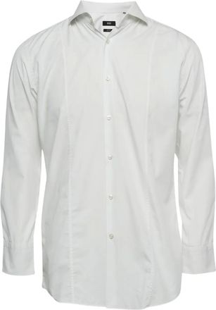 BOSS Camicia Philip a maniche lunghe - Bianco