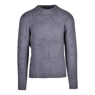 Roberto Collina Hombre, Jerseys, Gris, Talla: M