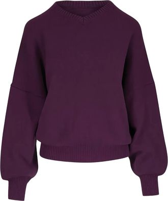 Khaite Maglione Wolf - Rosso