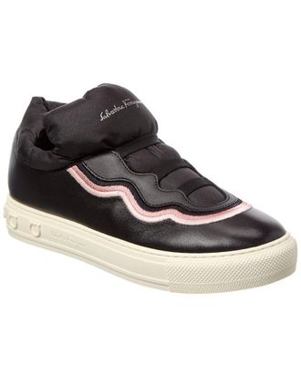 Ferragamo Ramona Leather Sneaker