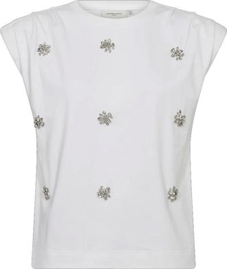 Copenhagen Muse Mujer, Camisetas, Blanco, Talla: L