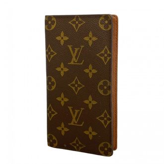 Louis Vuitton Brown Long Bill Wallet (Bi-Fold) (Pre-Owned)