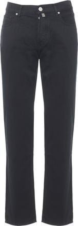 Jacob Cohen Blue Edo Cotton Jeans