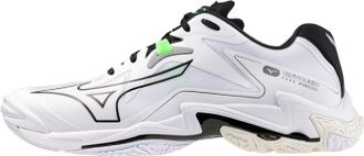 Mizuno Wave Lightning Z8 Wide White Black V1GA240157