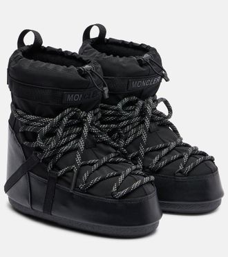 Moncler x Moon Boot Icon Low snow boots