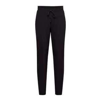 &Co Woman Penny Slim-fit Broek - Dames - Broeken - Paars - Maat: L Polyamide