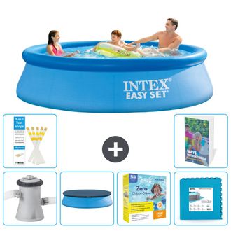 Intex Piscina Easy Set Redonda - 305x76 Cm - 7-piezas S276