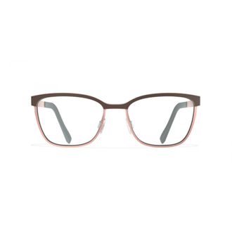 Blackfin Bf986 Ellis Beach Rectangular Frame Eyeglasses with Two-Tone Design