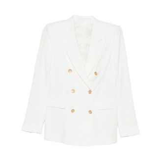 Tagliatore Dames, Jassen, Beige, Maat: L