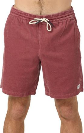 O'Neill OG Corduroy Drawstring Shorts in Apple Butter at Nordstrom, Size Xx-Large
