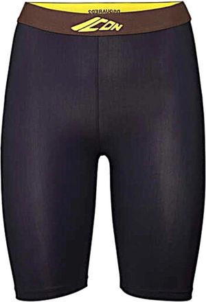 Dsquared2 Shorts - Dames - Korte Broeken - Zwart - S - Korte Broeken