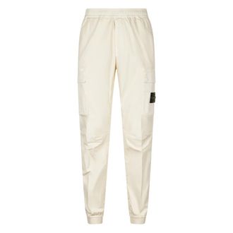 Stone Island Uomo, Pantaloni, Bianco, W29, new