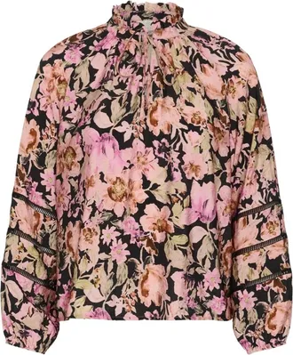 Kaffe Donna, Camicette, Multicolore, XL, new