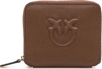 Pinko Brown Taylor Solid Wallet