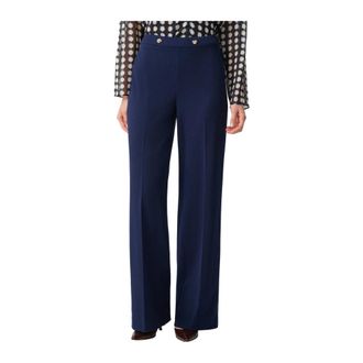 Joseph Ribkoff Broeken, Dames, Blauw, 2Xl, Lds Pant