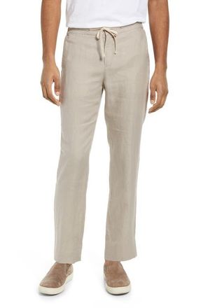 Vince Lightweight Hemp Pants in Desert Sand at Nordstrom, Size Small
