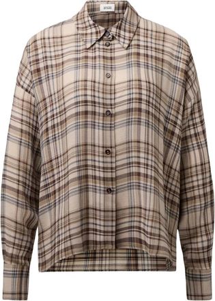 Drykorn Cloelia 10 - - Blouses & Shirts - Donna - Marrone - XS