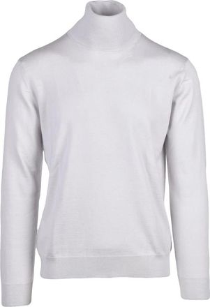Bellwood Truien & Vesten, Heren, Grijs, XL, Wol, Ciclista Turtleneck