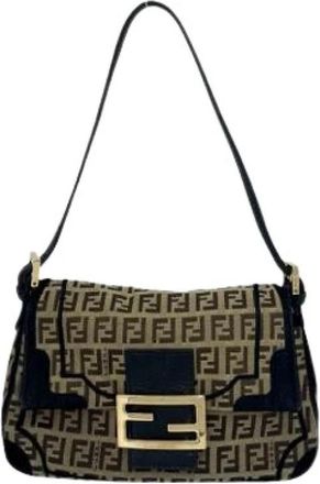 Fendi Borsa a spalla vintage Pre-owned - - Pre-owned - Donna - Marrone - ONE SIZE