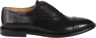 Premiata Vaggio Polished Calf Leather Derbies