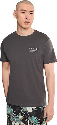 O'Neill Surf Sesh Classic Short Sleeve T-Shirts Mens T Shirt Dark Shadow : 2XL, Cotton
