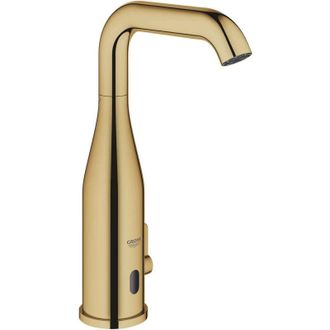 GROHE 36 445 Gl0 Essence E Mezclador De Lavabo Electr&oacute;nico 1/2 Tama&ntilde;o M Con Mezclador Y Limitador Ajustable De Temperatura Oro - Ref: 36 445 Gl0