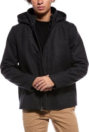 Cole Haan Field Wool-Blend Coat