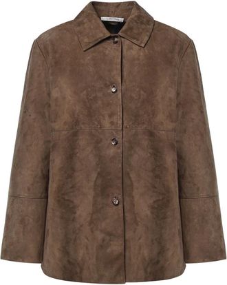Max Mara Jassen, Dames, Bruin, M, Light Jassen