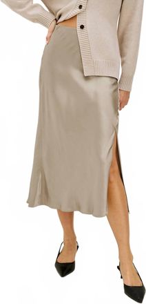 Rails Maya Midi Skirt In Mink
