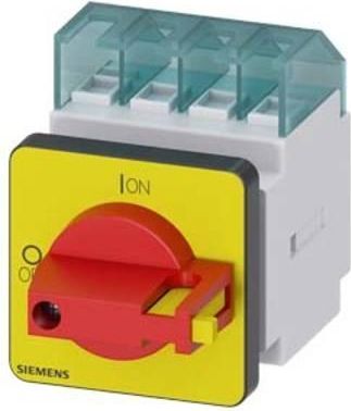 SIEMENS Lasttrennschalter 3ld2022-0tk13 Rojo 16a Ip65