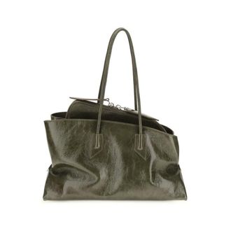 The Attico La Passeggiata Medium Tote - - Bags - Donna - Verde - ONE SIZE