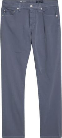 AG - Adriano Goldschmied Everett Stretch Sateen Slim Straight Pants in Vintage Cornflower at Nordstrom, Size 29 X 32