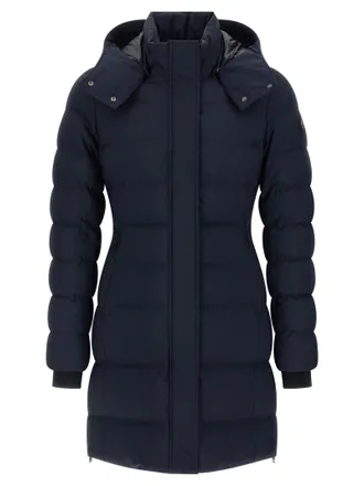 Moose Knuckles Nylon Womens Parka