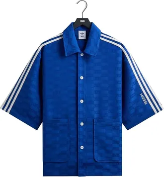 Kith x Messi for adidas Football Monogram Shirt Blue ADKU4257