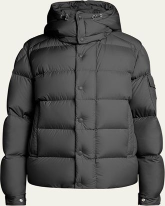 Moncler Maya 70 Micro Matte Puffer Jacket