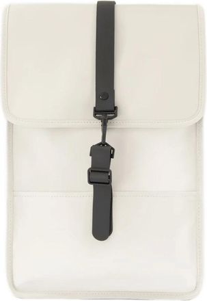 Rains unisex, Tassen, Wit, Maat: ONE Size Synthetisch