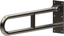 Presto Barre Relevable Sans B&eacute;quille D=32 650 Mm Inox Bross&eacute;